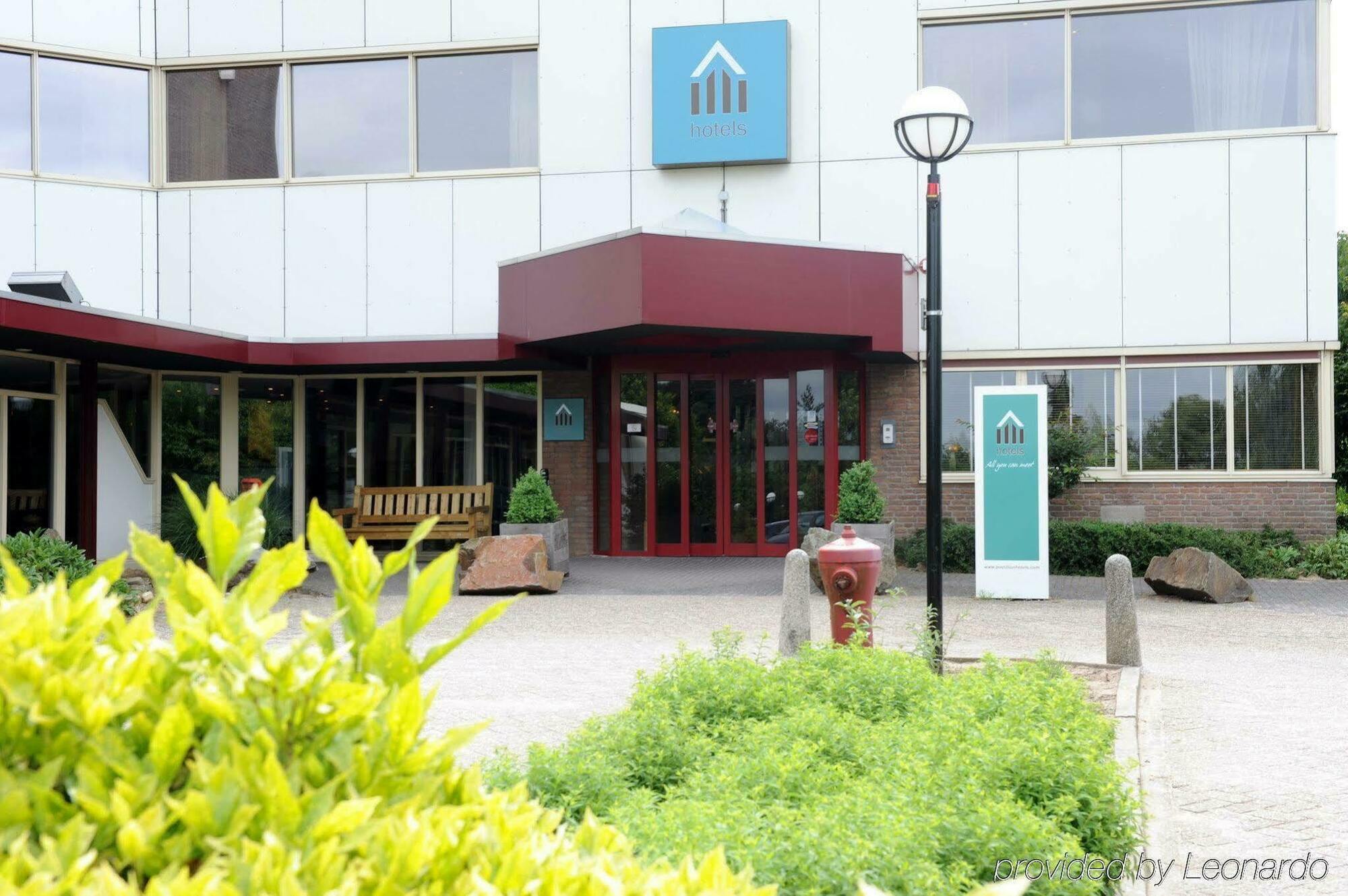 Postillion Hotel Арнем Екстериор снимка